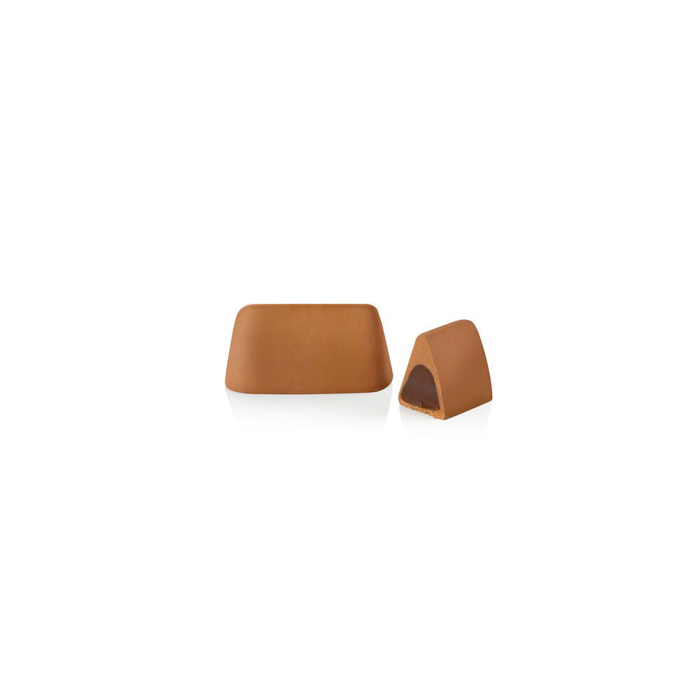 Venchi Dark Chocolate Filled Gianduiotto 10 pcs
