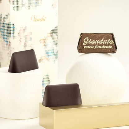 Venchi Extra Dark Gianduiotto 13 pcs