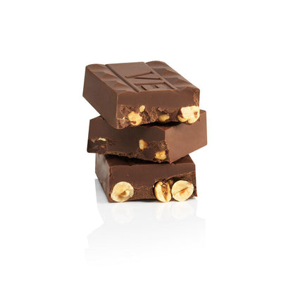 Venchi Dark Chocolate Hazelnut Chunky Bar 7.05 oz