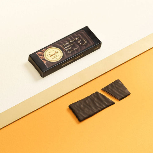 Venchi Dark ChocoBiscuit Snack Bar 1.23 oz