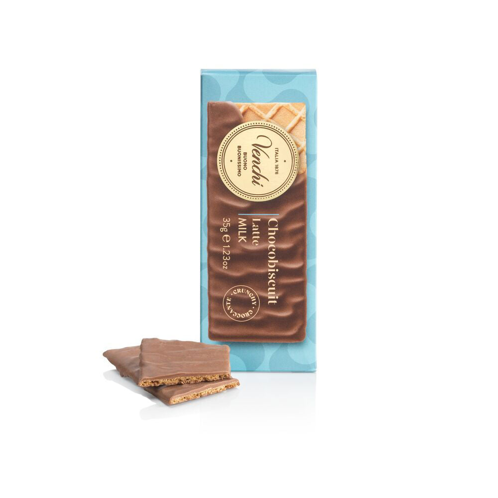 Venchi ChocoBiscuit Snack Bar 1.23 oz