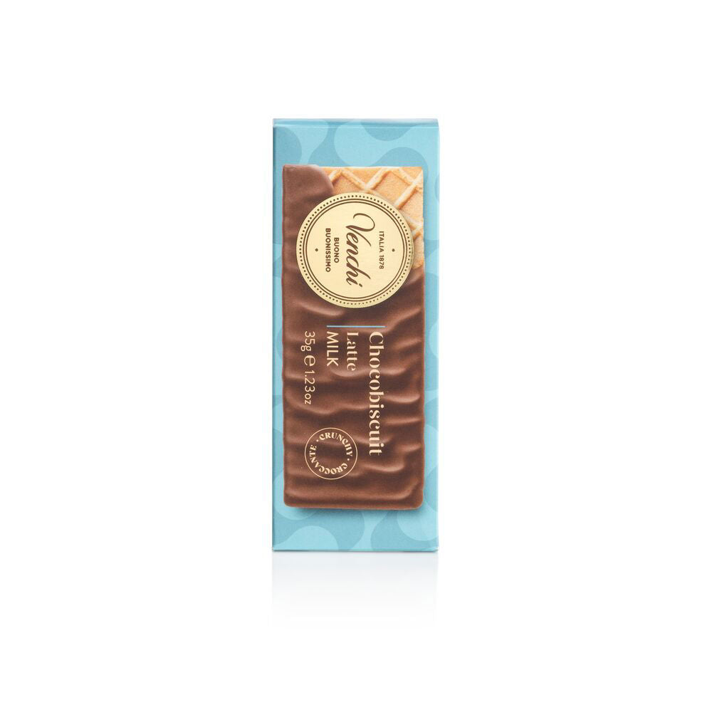 Venchi ChocoBiscuit Snack Bar 1.23 oz