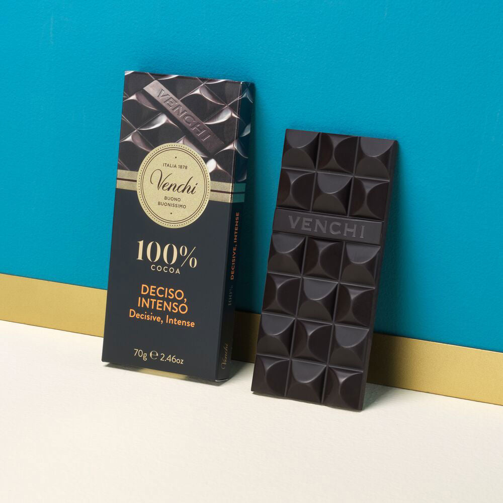 Venchi 100% South America Chocolate Bar 2.46 oz