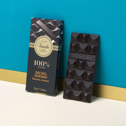 Venchi 100% South America Chocolate Bar 2.46 oz