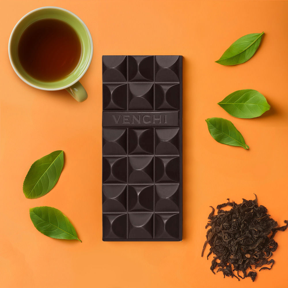 Venchi 100% South America Chocolate Bar 2.46 oz