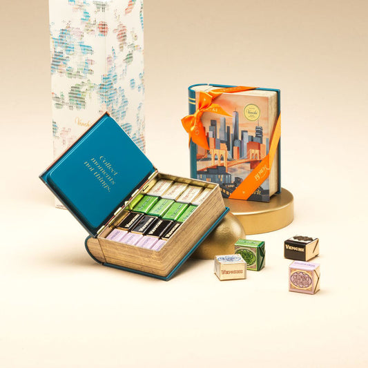 Venchi New York Mini Book with Assorted Cremini 6.38 oz