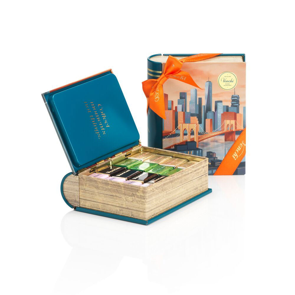 Venchi New York Mini Book with Assorted Cremini 6.38 oz