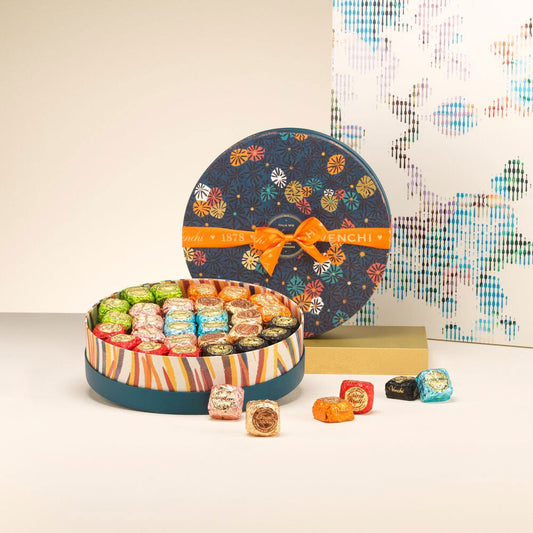 Venchi Large Murrine hamper with Assorted Chocoviar 2.2 lb