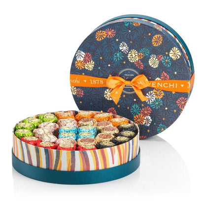 Venchi Large Murrine hamper with Assorted Chocoviar 2.2 lb