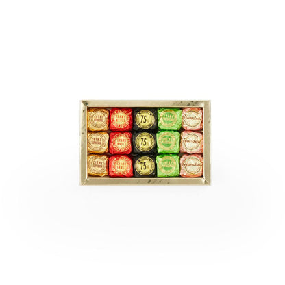 Venchi Golden Gift box with Assorted Chocoviar 10.05 oz