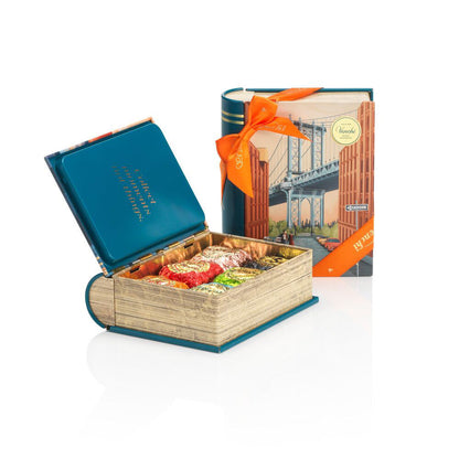 Venchi New York Mini Book with Assorted Chocoviar 4.19 oz