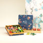 Venchi Blue Murrine Tin with Assorted Chocolates 14.77 oz