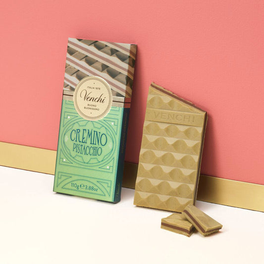 Venchi Pistachio Cremino Bar 3.88 oz
