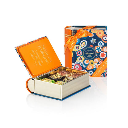 Venchi Mini Murrine book with assorted Chocoviar chocolates 4.05 oz