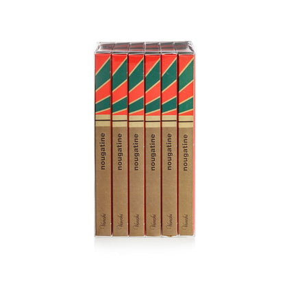 Venchi Set of 6 Nougatine Bars 21.16 oz