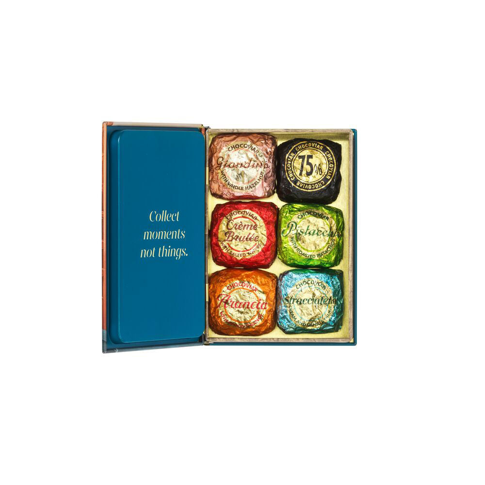 Venchi New York Mini Book with Assorted Chocoviar 4.19 oz