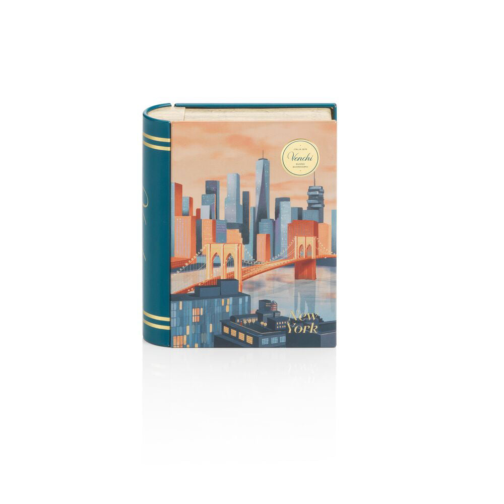 Venchi New York Mini Book with Assorted Cremini 6.38 oz