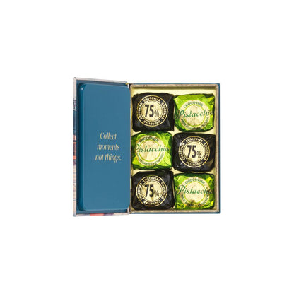 Venchi Milan Mini Book with Assorted Chocoviar 3.95 oz