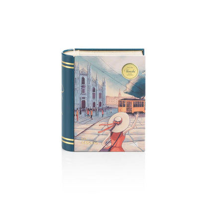Venchi Milan Mini Book with Assorted Chocoviar 3.95 oz
