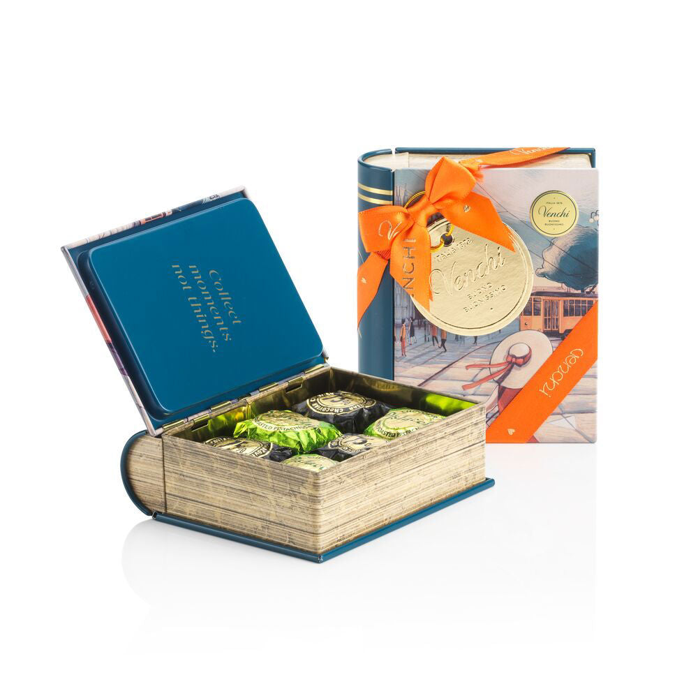 Venchi Milan Mini Book with Assorted Chocoviar 3.95 oz