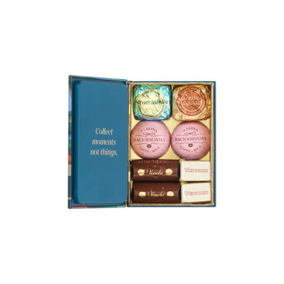 Venchi Rome Mini Book with Assorted Milk Chocolates 4.40 oz