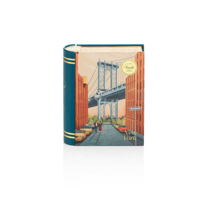Venchi New York Mini Book with Assorted Chocoviar 4.19 oz