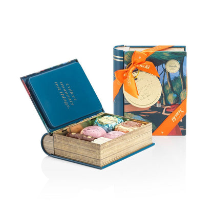 Venchi Rome Mini Book with Assorted Milk Chocolates 4.40 oz