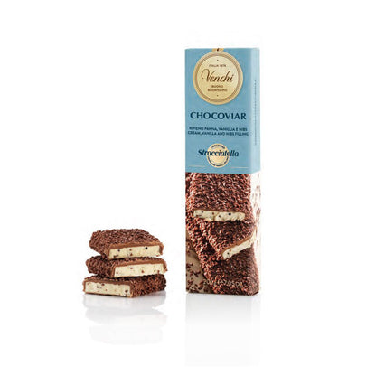 Venchi Chocoviar Stracciatella Chunky Bar 7.05 oz