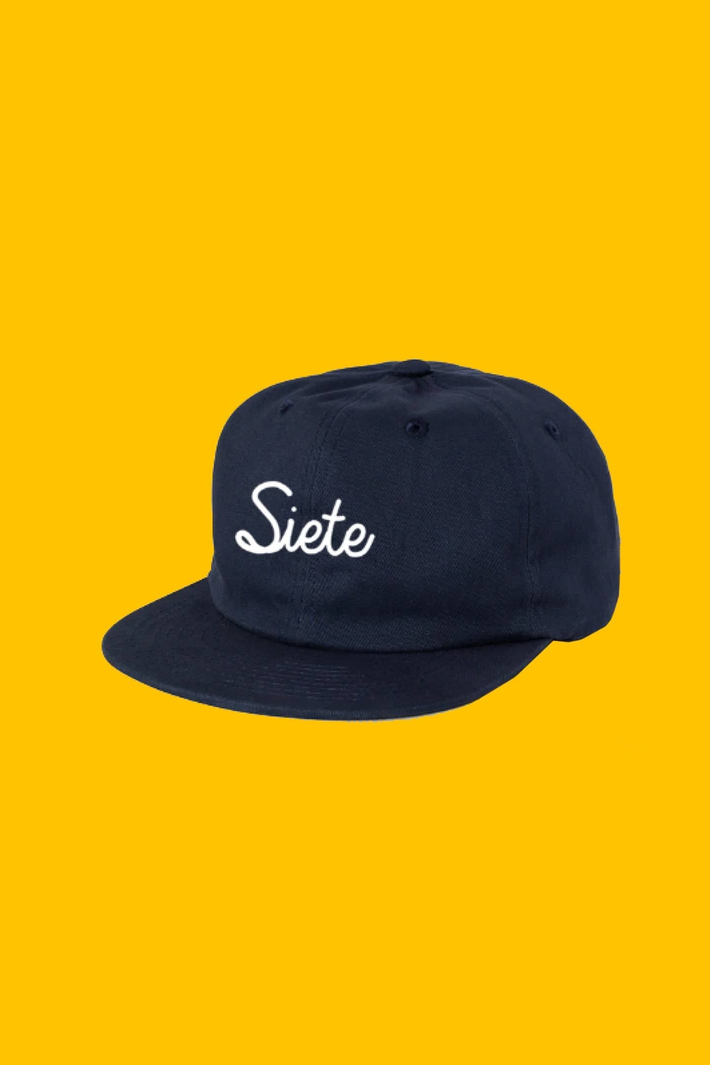 Siete Foods Cross Stitch Hat