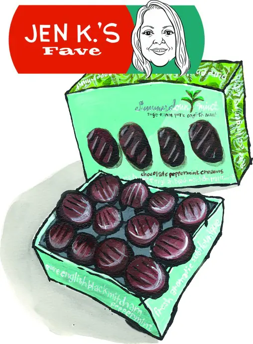 Zingerman's Summerdown Chocolate Peppermint Candies