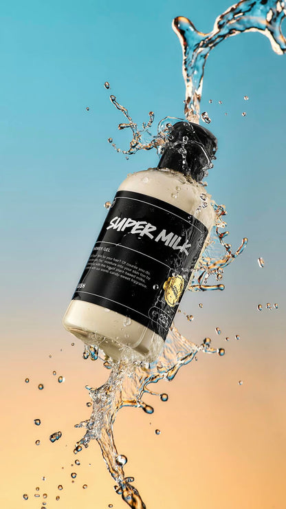 Lush Alban Super Milk Shower Gel