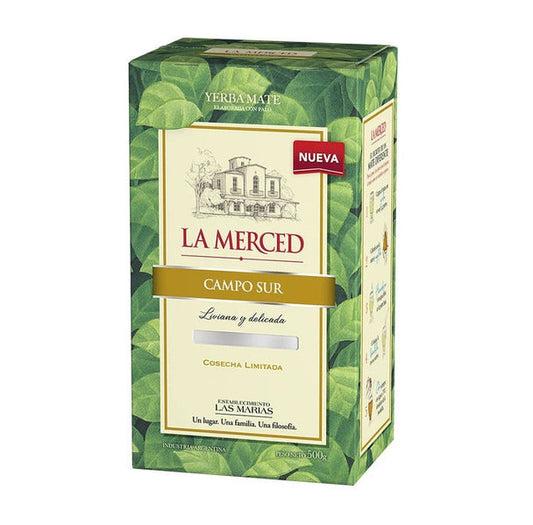 Pampa Direct La Merced Yerba Mate Campo Sur Classic, 500 g / 1.1 lb