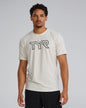 TYR Airtec Men's Big Logo Tee - Solid / Heather