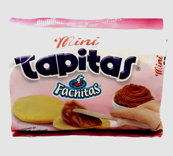 Pampa Direct Mini Tapitas Para Alfajores de Maicena Vanilla Cookies Ideal for Cornstarch Alfajores, 200 g / 7.05 oz (pack of 3)