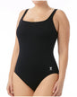 TYR Durafast Elite Women's Scoop Neck Controlfit Swimsuit - Solid