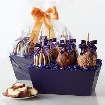 Mrs Prindables Thank You Caramel Apple Gift Tray