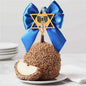 Mrs Prindables Happy Hanukkah Jumbo Caramel Apple