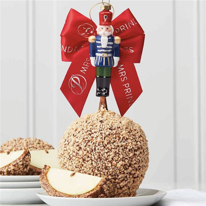 Mrs Prindables Nutcracker Jumbo Caramel Apple