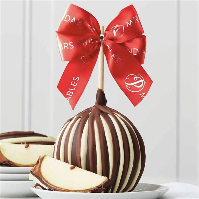 Mrs Prindables Holiday Jumbo Caramel Apple