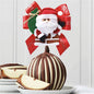 Mrs Prindables Jolly Old Saint Nick Jumbo Caramel Apple