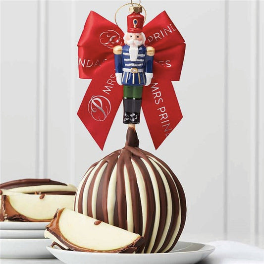 Mrs Prindables Nutcracker Jumbo Caramel Apple