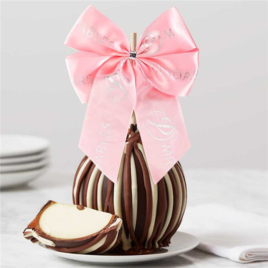 Mrs Prindables Triple Chocolate Sweet Spring Jumbo Caramel Apple