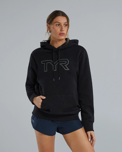 TYR Women's TYR UltraSoft Women's Big Logo Tech Hoodie