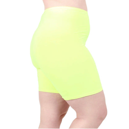 Undersummers Women's Ultra High Waist Anti Chafing Shortlette Slipshort 6.5"