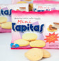Pampa Direct Mini Tapitas Para Alfajores de Maicena Vanilla Cookies Ideal for Cornstarch Alfajores, 200 g / 7.05 oz (pack of 3)