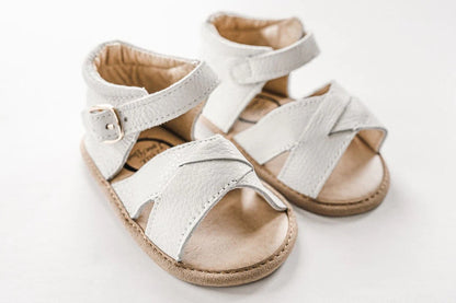 Little Love Bug Co. White Sandal