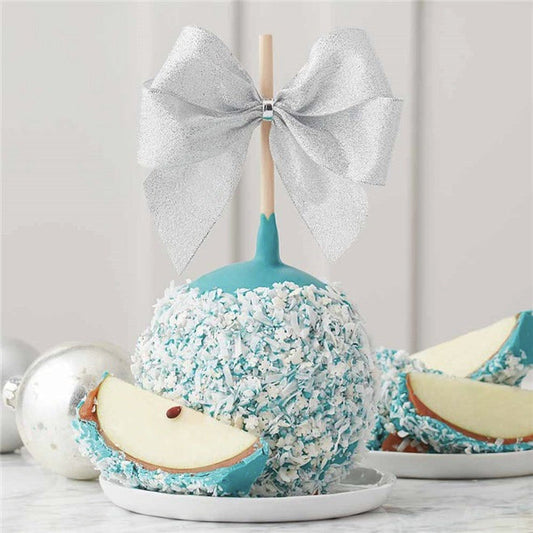 Mrs Prindables Winter Wonderland Jumbo Caramel Apple