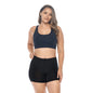 Undersummers Women's Women's Boxer Brief with 1 Waist Pocket 5"