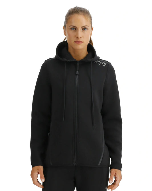 TYR Women's TYR Women's Elite Team Full Zip Hoodie