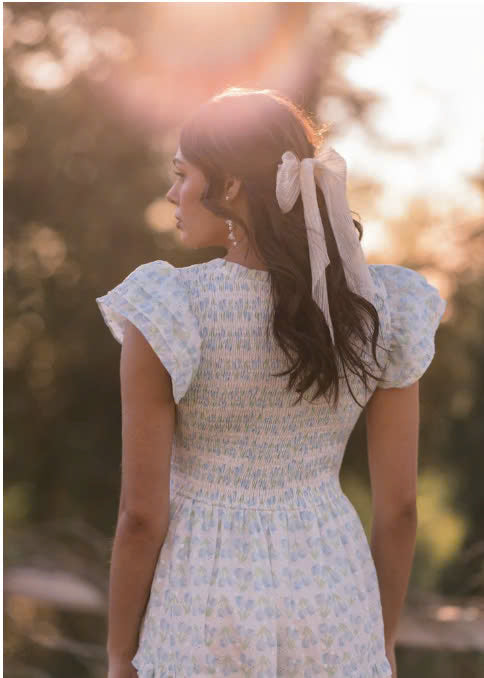 JessaKae Florette Dress - Raindrop